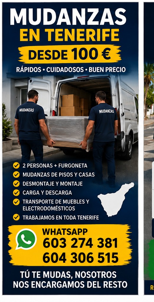 Mudanza y carga